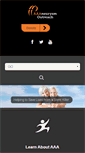 Mobile Screenshot of aoutreach.org